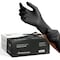 Fifthpulse FMN1000, Disposable Gloves, 3 mil Palm, Vinyl, Powder-Free, L, 50 PK, Black FP-V-50-L-BLK - alternate 1